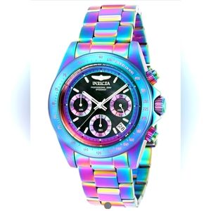 Invicta Men's 40mm Speedway - Iridescent
